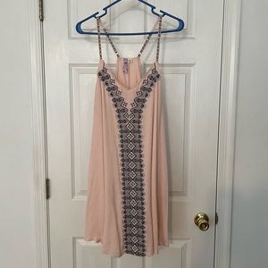 Francesca’s embroidered dress